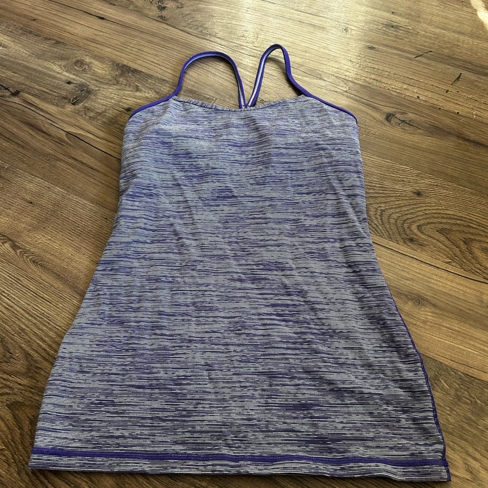 Lululemon Power Y tank size 6